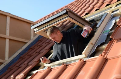 Pose de fenêtres de toit Velux à Killem